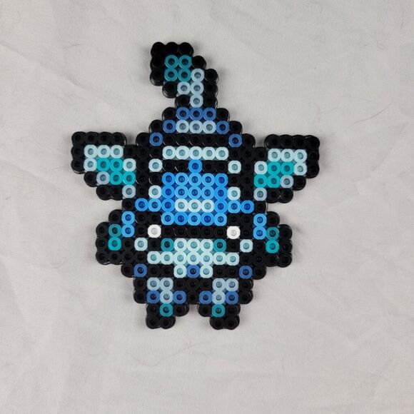 Glaceon Overworld Sprite Pokemon Perler - Picture 2 of 2